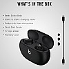 Beats Studio Buds Bluetooth Truly Wireless in Ear Earbuds with Mic (Black)