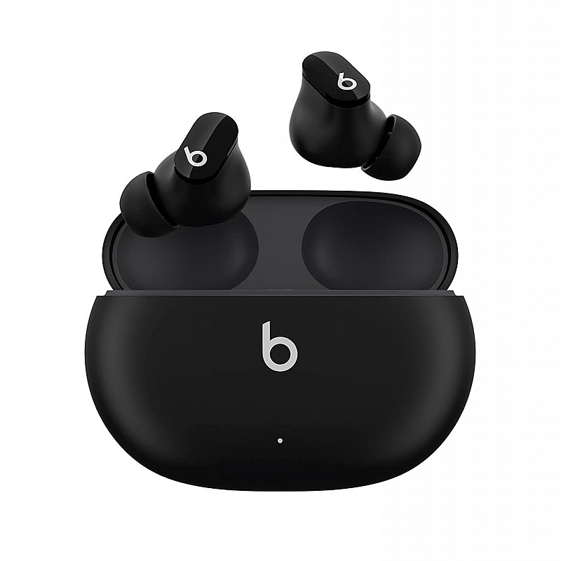 Beats Studio Buds Bluetooth Truly Wireless in Ear Earbuds with Mic (Black)