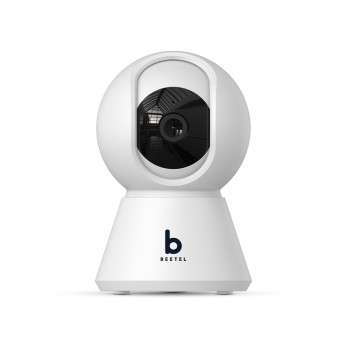 Beetel 3MP Full HD Smart Wi-Fi CCTV Home Security Camera|360° with Pan Tilt|View & 2-Way Talk|Motion Alert|Night Vision|Smart Tracking|SD Card (Upto 256 GB), Alexa & Google Support|CC3 Beetel 3MP Full HD Smart Wi-Fi CCTV Home Security Camera|360° with Pan Tilt|View & 2-Way Talk|Motion Alert|Night Vision|Smart Tracking|SD Card (Upto 256 GB), Alexa & Google Support|CC3