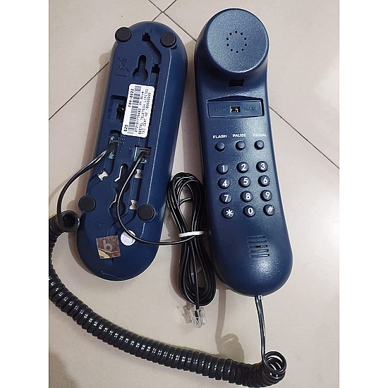 Beetel B25-BE Corded Phone (Blue)