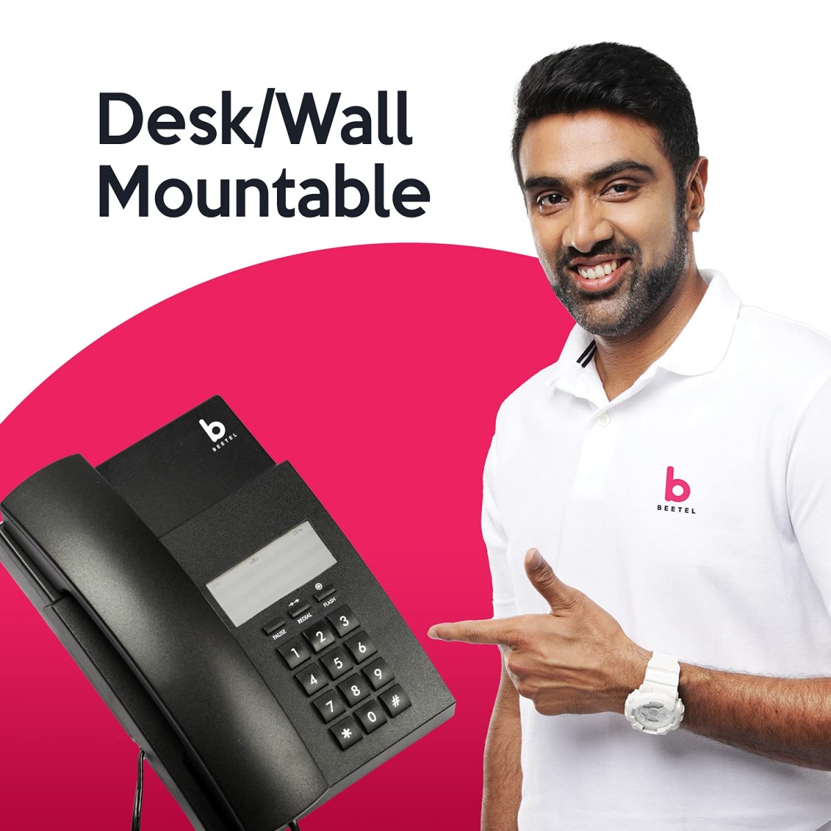 Beetel B80 Corded Landline Phone