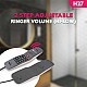 Beetel H27 Portable Hotel Phone,3 Step Receiver & 2 Step Ringer Volume,Hold Function with LED Notification,Tone Dialling,Ringer LED,Hearing Aid Compatible Desk/Wall Mountable (Ivory)