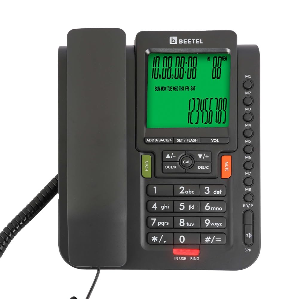 Beetel M71N Caller ID Corded Landline Phone Beetel M71N Caller ID Corded Landline Phone