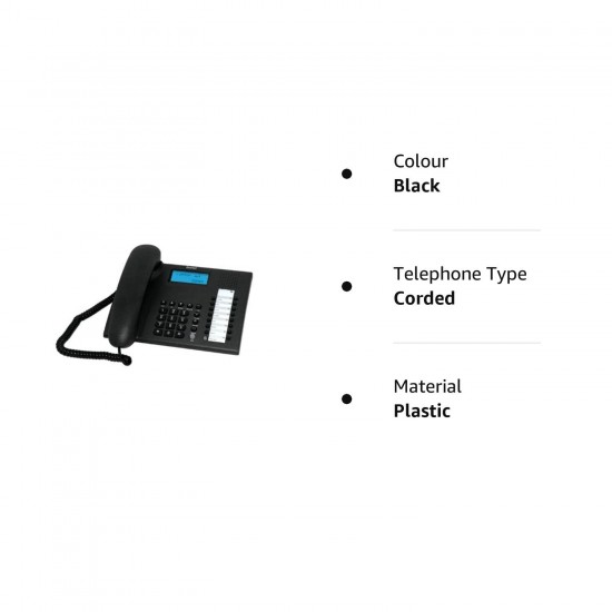 Beetel M90N Caller ID Corded Landline Phone with 16 Digit LCD Display
