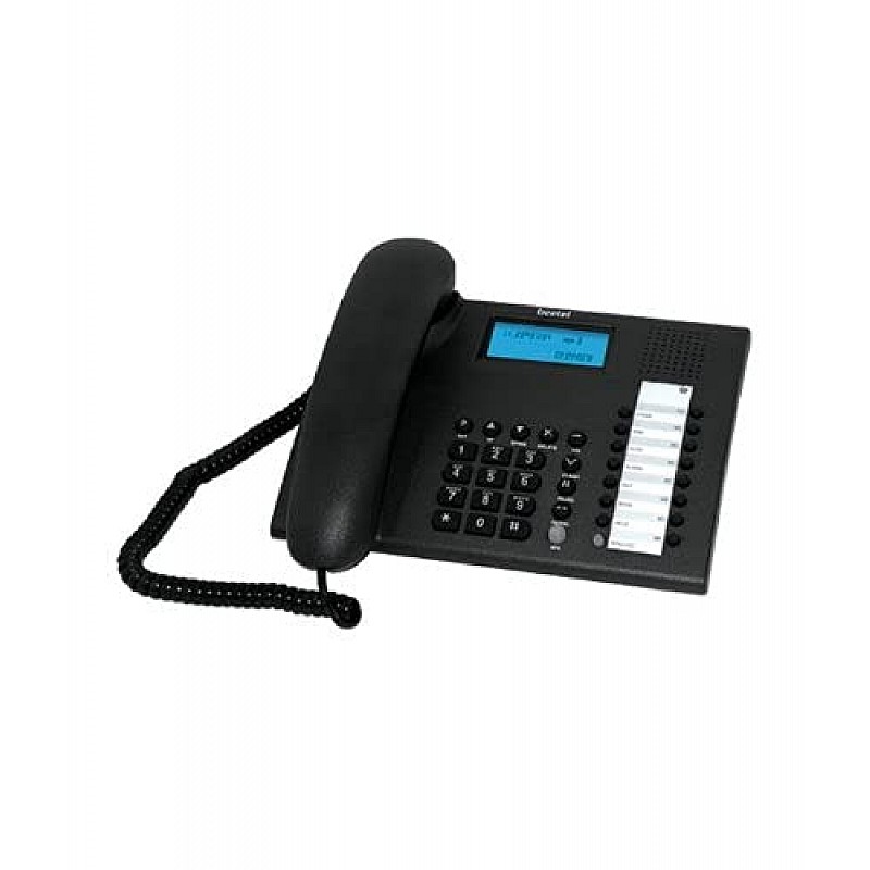 Beetel M90N Caller ID Corded Landline Phone with 16 Digit LCD Display