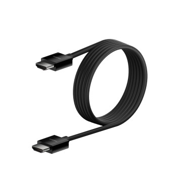 Belkin 2 Meter (6.6 Feet) Ultra High-Speed HDMI Cable, supports Dolby Vision & 4K HDR, HDMI 2.1 certified, Delivers 8K@60Hz or 4K@120Hz - Black Belkin 2 Meter (6.6 Feet) Ultra High-Speed HDMI Cable, supports Dolby Vision & 4K HDR, HDMI 2.1 certified, Delivers 8K@60Hz or 4K@120Hz - Black