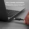 Belkin 20000 mAh 30W PD Power Bank for MacBook, Mobiles and Tablets with USB-C Port, USB-C Cable Included - Black