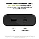 Belkin 20000 mAh 30W PD Power Bank for MacBook, Mobiles and Tablets with USB-C Port, USB-C Cable Included - Black