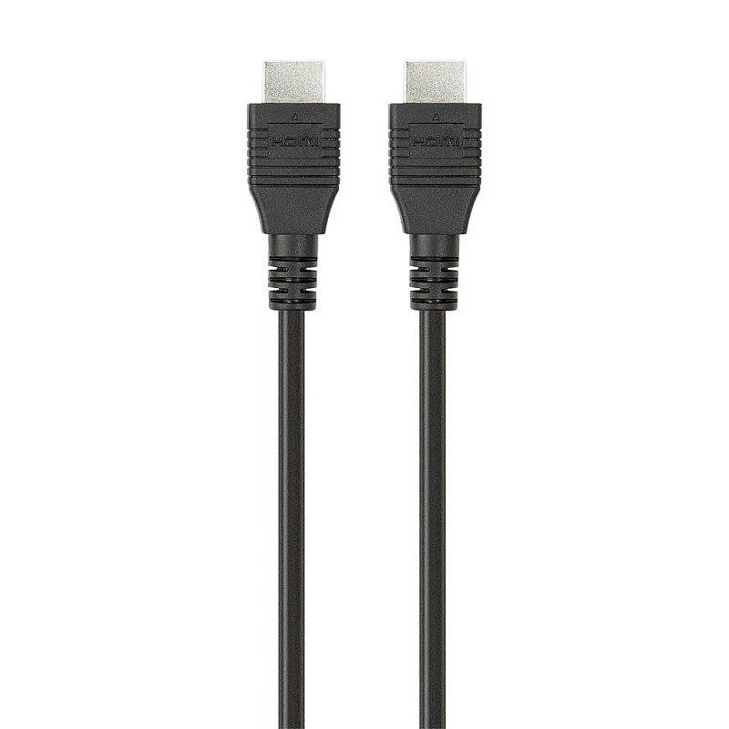 Belkin 3D High Speed HDMI Cable Supports Ethernet for Television (3.3 Feet, Black)