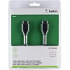 Belkin 3D High Speed HDMI Cable Supports Ethernet for Television (3.3 Feet, Black)