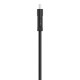 Belkin 3D High Speed HDMI Cable Supports Ethernet for Television (3.3 Feet, Black)