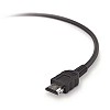 Belkin 3D High Speed HDMI Cable Supports Ethernet for Television (3.3 Feet, Black)