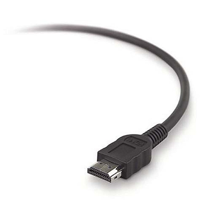 Belkin 3D High Speed HDMI Cable Supports Ethernet for Television (3.3 Feet, Black)