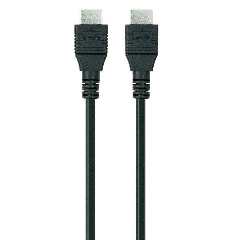 Belkin 3D High Speed HDMI Cable Supports Ethernet for Television (3.3 Feet, Black)