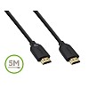 Belkin 3D High Speed HDMI Cable Supports Ethernet for Television (3.3 Feet, Black)