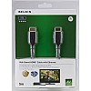 Belkin 3D High Speed HDMI Cable Supports Ethernet for Television (3.3 Feet, Black)