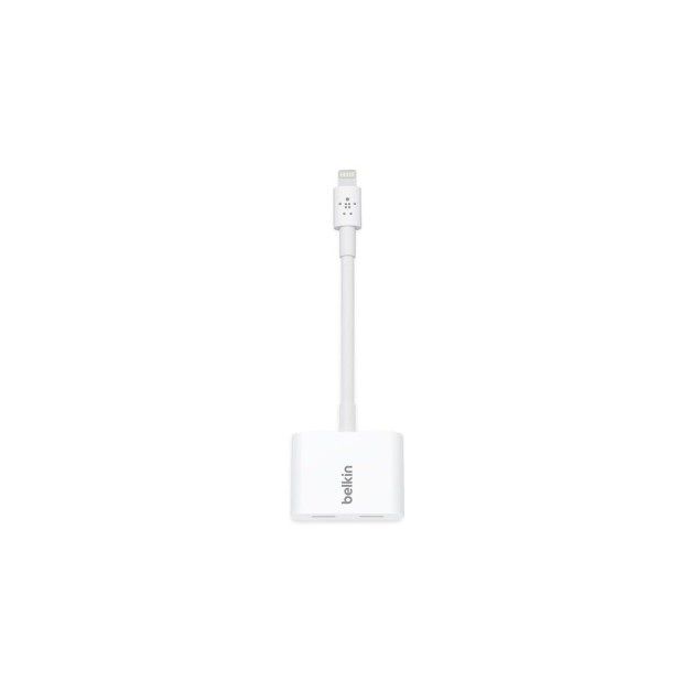 Belkin Apple Certified Lightning Audio + Charge Adapter Belkin Apple Certified Lightning Audio + Charge Adapter