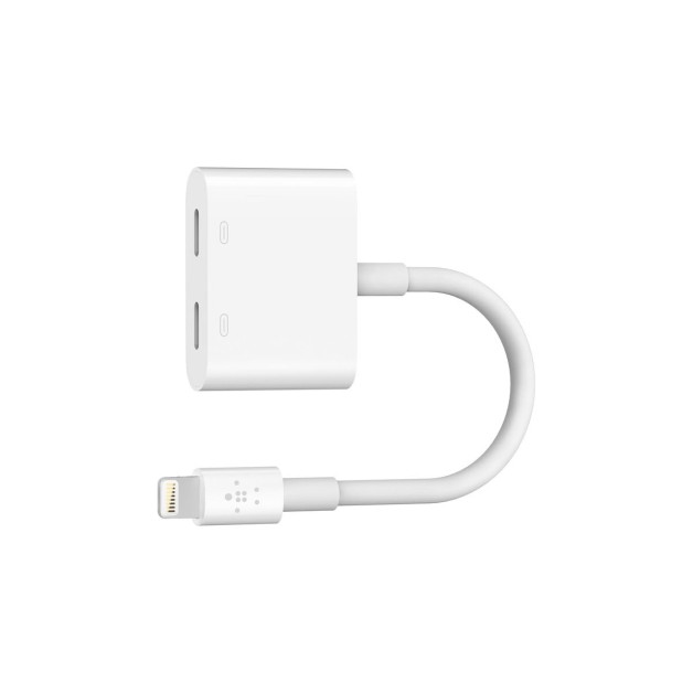 Belkin Apple Certified Lightning Audio + Charge Adapter Belkin Apple Certified Lightning Audio + Charge Adapter