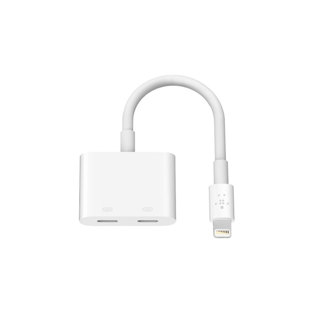 Belkin Apple Certified Lightning Audio + Charge Adapter Belkin Apple Certified Lightning Audio + Charge Adapter