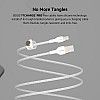 Belkin Apple Certified Lightning to USB Charge and Sync Cable for iPhone, iPad, Air Pods, 3.3 feet (1 Meters) – white