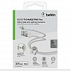 Belkin Apple Certified Lightning to USB Charge and Sync Cable for iPhone, iPad, Air Pods, 3.3 feet (1 Meters) – white