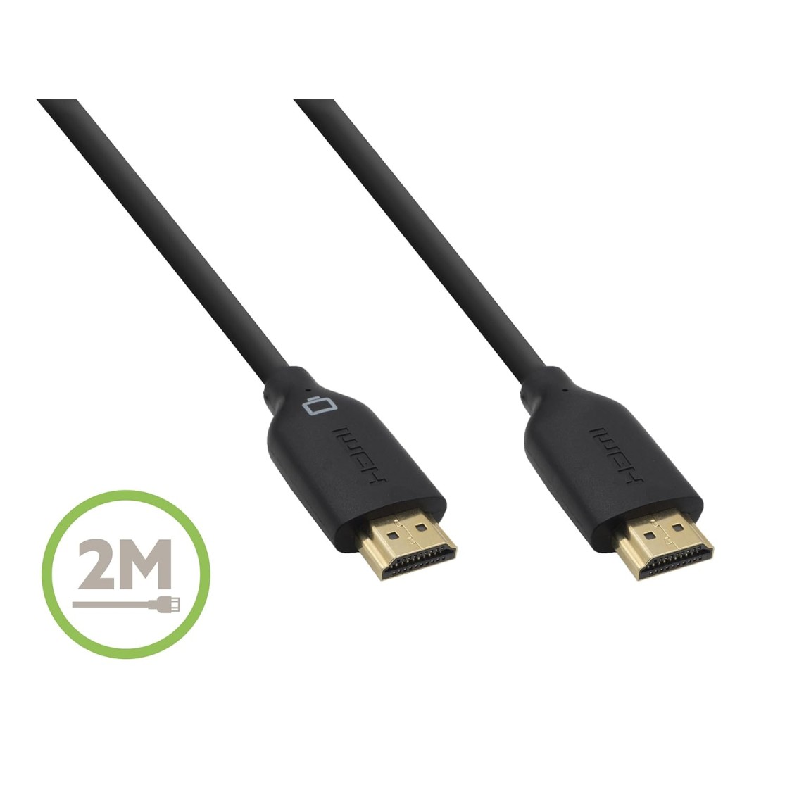 Belkin F3Y021bt2M High Speed HDMI Cable with Ethernet - 2 Meter