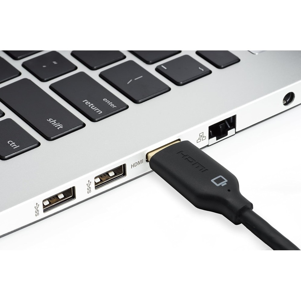 Belkin F3Y021bt2M High Speed HDMI Cable with Ethernet - 2 Meter