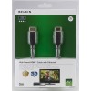 Belkin F3Y021bt2M High Speed HDMI Cable with Ethernet - 2 Meter Belkin F3Y021bt2M High Speed HDMI Cable with Ethernet - 2 Meter