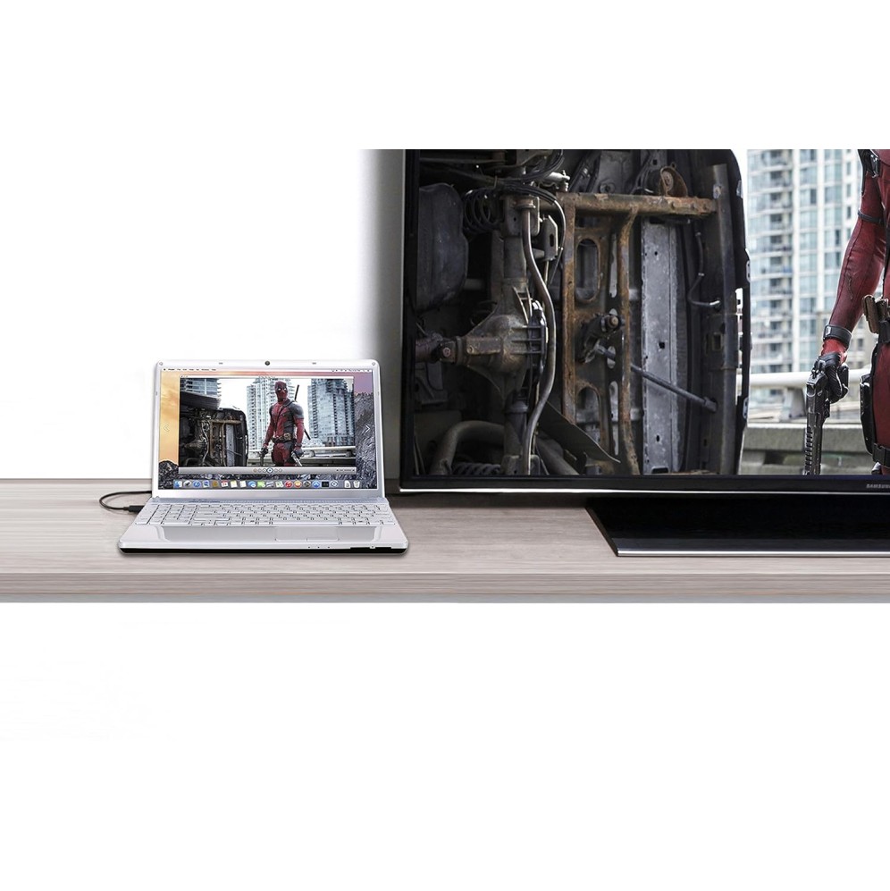 Belkin F3Y021bt2M High Speed HDMI Cable with Ethernet - 2 Meter