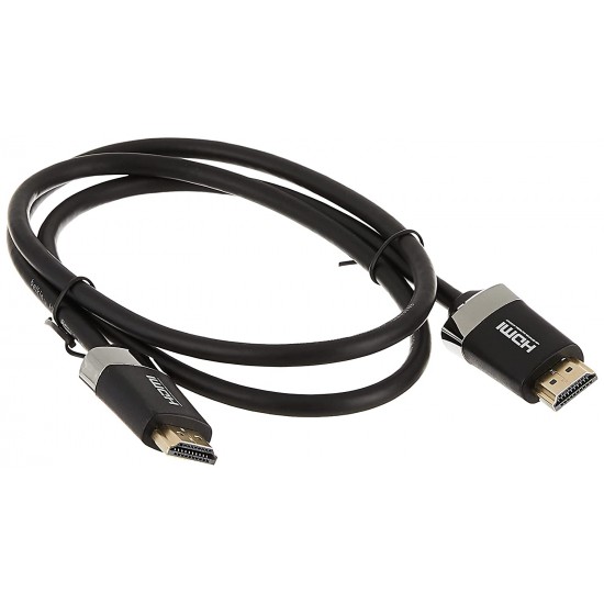 Belkin HDTV High-Speed HDMI Cable with Ethernet,  HD Compatible (1 Meter / 3.3 Feet)