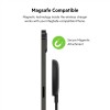 Belkin Magnetic USB Type C Wireless Charger(Power Supply Not Included) Compatible W/Magsafe W/2M(6Ft) Extra-Long Cable Qi Charging Pad for Cellular Phones,iPhone 12,12 Pro & Max,12 Mini,Black(Wia005)