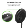 Belkin Magnetic USB Type C Wireless Charger(Power Supply Not Included) Compatible W/Magsafe W/2M(6Ft) Extra-Long Cable Qi Charging Pad for Cellular Phones,iPhone 12,12 Pro & Max,12 Mini,Black(Wia005)