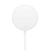 Belkin Magnetic Wireless Charger (Power Supply Not Included) Compatible with MagSafe with 6W) White