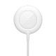 Belkin Magnetic Wireless Charger (Power Supply Not Included) Compatible with MagSafe with 6W) White