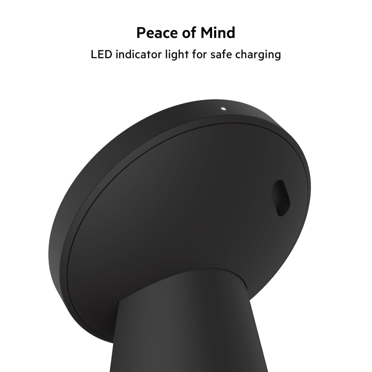 Belkin Magnetic Wireless Charger with Stand Magsafe Compatible iphone & anroid etc.