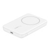 Belkin Quick Charge Magnetic Wireless Power Bank 2500mAh for iPhone 13/13 Pro/13 Pro Max/13 Mini/12/12 Pro/12 Pro Max/12 Mini Compatible for Magsafe Covers - (BPD002BTWH, White, Sleek Design) Belkin Quick Charge Magnetic Wireless Power Bank 2500mAh for iPhone 13/13 Pro/13 Pro Max/13 Mini/12/12 Pro/12 Pro Max/12 Mini Compatible for Magsafe Covers - (BPD002BTWH, White, Sleek Design)