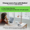 Belkin Wireless Power Bank 5K w/MagSafe Compatible 7.5W Charging, Built-in Pop-up Kickstand - Compatible w/iPhone 16, 16 Plus, 16 Pro, 16 Pro Max, iPhone 15, AirPods, and More - Purple