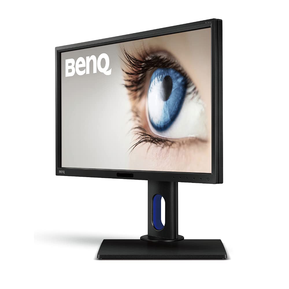 BenQ 23.8-inch (60.45 cm) IPS Designer Monitor for Photo Editing with USB and VGA Port- BL2420PT