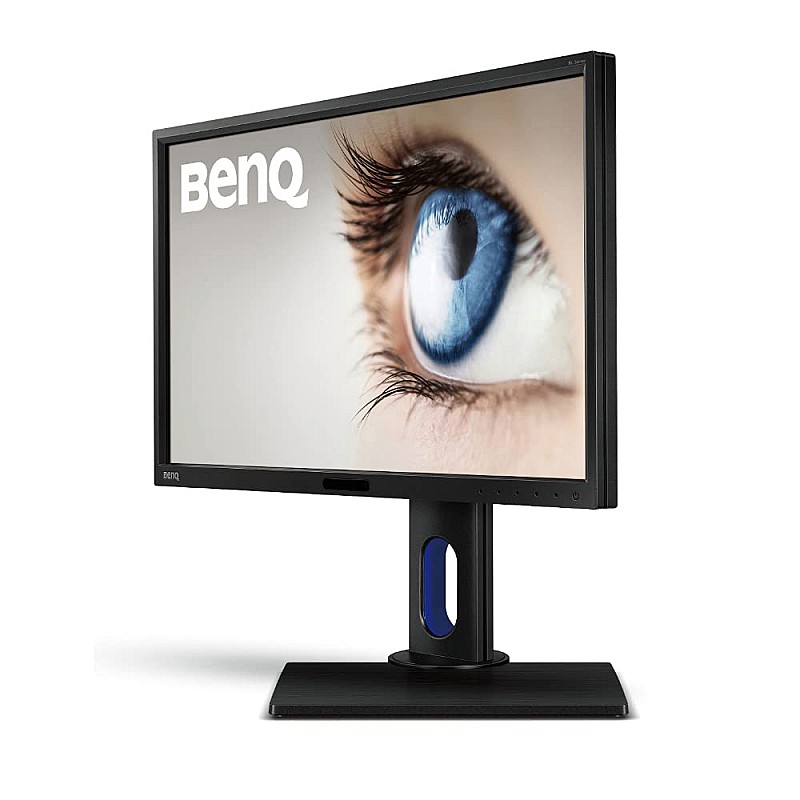 BenQ 23.8-inch (60.45 cm) IPS Designer Monitor for Photo Editing with USB and VGA Port- BL2420PT