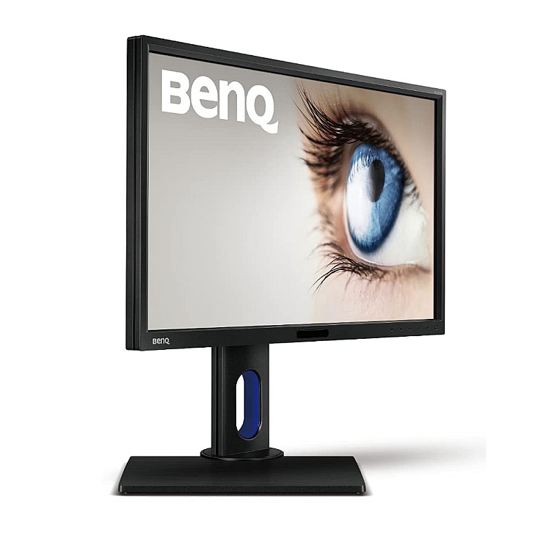 BenQ 23.8-inch (60.45 cm) IPS Designer Monitor for Photo Editing with USB and VGA Port- BL2420PT