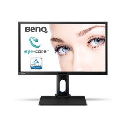 BenQ 23.8-inch (60.45 cm) IPS Designer Monitor for Photo Editing with USB and VGA Port- BL2420PT