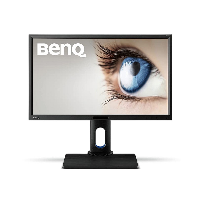 BenQ 23.8-inch (60.45 cm) IPS Designer Monitor for Photo Editing with USB and VGA Port- BL2420PT