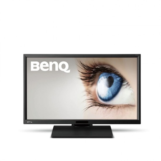 BenQ 23.8-inch (60.45 cm) IPS Designer Monitor for Photo Editing with USB and VGA Port- BL2420PT