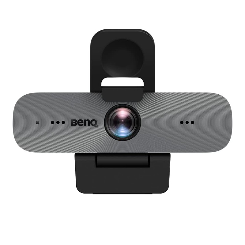 BenQ DVY31 Zoom™ Certified 1080p Full HD Compact Webcam, Privacy Cover, Omnidirectional Mics with Noise Suppression, Wide Field of View, Low Distortion, Digital Zoom, Black BenQ DVY31 Zoom™ Certified 1080p Full HD Compact Webcam, Privacy Cover, Omnidirectional Mics with Noise Suppression, Wide Field of View, Low Distortion, Digital Zoom, Black