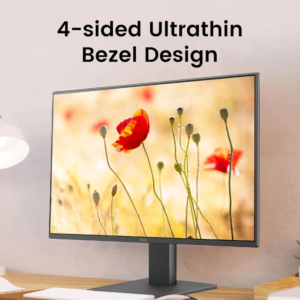 BenQ GW2491 23.8” (68.58 cm) 1920x1080 FHD 100Hz IPS Eye-Care 99% sRGB Monitor| HDMI| DisplayPort| Ultra Slim Bezel| TUV-Certified| Flicker-Free| Low Blue Light Plus (Black) BenQ GW2491 23.8” (68.58 cm) 1920x1080 FHD 100Hz IPS Eye-Care 99% sRGB Monitor| HDMI| DisplayPort| Ultra Slim Bezel| TUV-Certified| Flicker-Free| Low Blue Light Plus (Black)