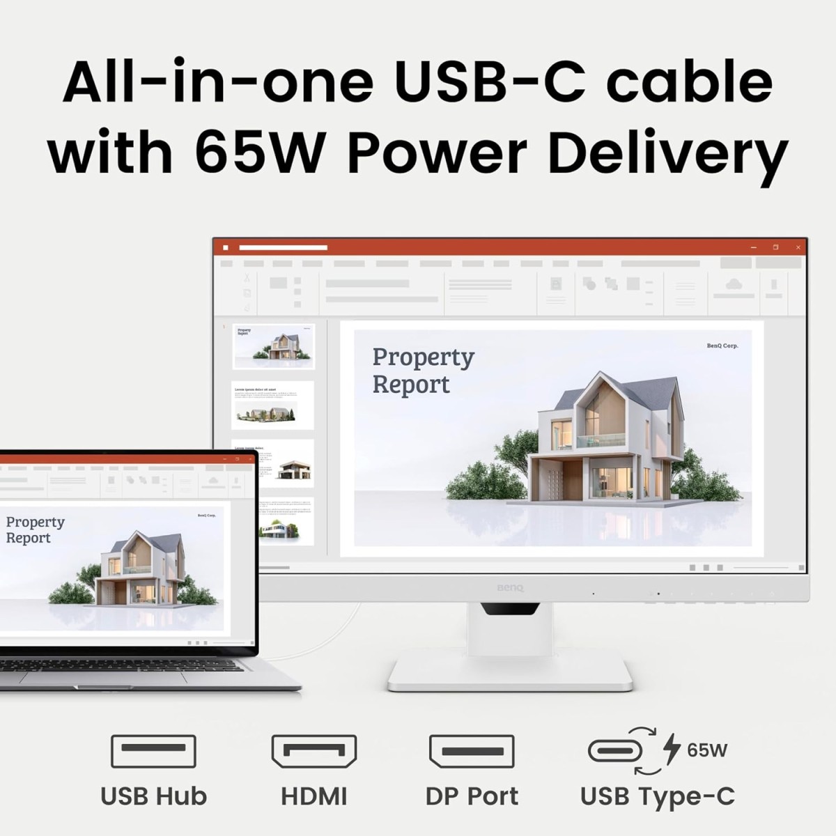 BenQ GW2786TC 27" IPS 100Hz Full HD Coding Monitor |USB-C(65W PD)| Daisy Chain| 99% sRGB| Coding Mode| Height Adjust|HDMI| DP| USB Hub| 2Wx2 Speakers| Eye Care| Noise Cancelling Microphone (White) BenQ GW2786TC 27" IPS 100Hz Full HD Coding Monitor |USB-C(65W PD)| Daisy Chain| 99% sRGB| Coding Mode| Height Adjust|HDMI| DP| USB Hub| 2Wx2 Speakers| Eye Care| Noise Cancelling Microphone (White)