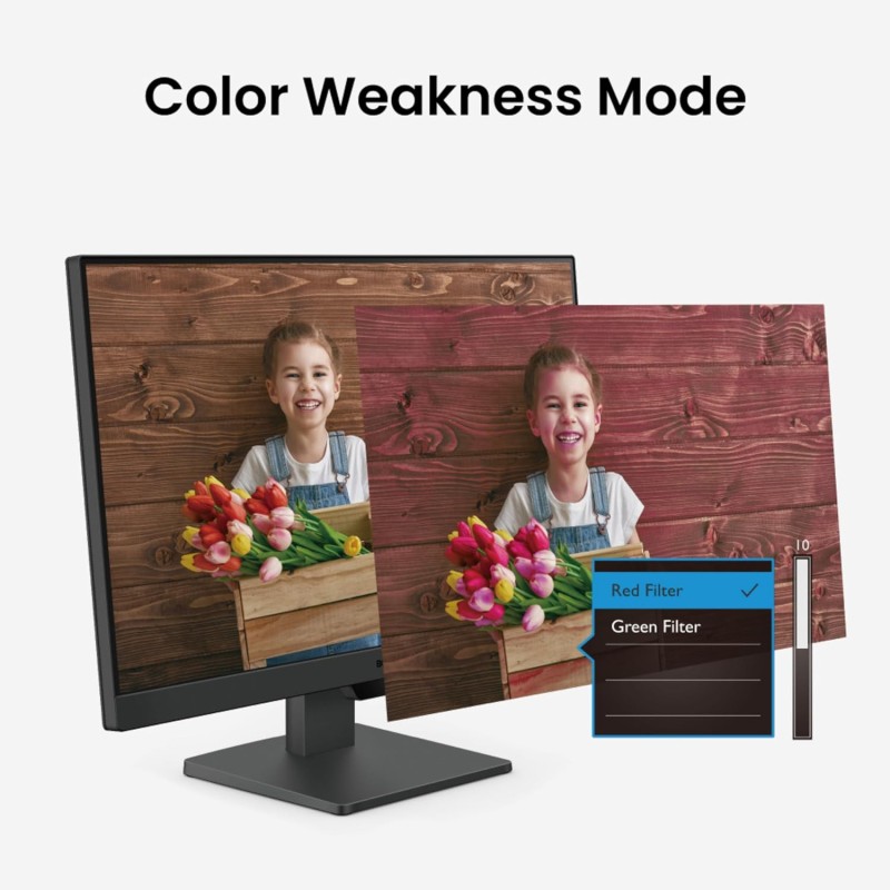 BenQ GW2790 27" 1920x1080p FHD IPS Monitor| 100Hz|99% sRGB|Eye-careU|Dual HDMI|Display Port|Bezel-Less|Eyesafe|VESA MediaSync|B.I.|Low Blue Light+| Speakers|VESA Wall mountable(Black) BenQ GW2790 27" 1920x1080p FHD IPS Monitor| 100Hz|99% sRGB|Eye-careU|Dual HDMI|Display Port|Bezel-Less|Eyesafe|VESA MediaSync|B.I.|Low Blue Light+| Speakers|VESA Wall mountable(Black)