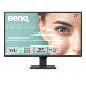 BenQ GW2790Q, 27 Inch (68.58 cm), IPS, 2K QHD 2560x1440, 100Hz, Black, 99% sRGB, 1500:1 CR, Eye-Careu, Dual HDMI, DisplayPort, Bezel-Less, Eyesafe, Wall Mountable Monitor BenQ GW2790Q, 27 Inch (68.58 cm), IPS, 2K QHD 2560x1440, 100Hz, Black, 99% sRGB, 1500:1 CR, Eye-Careu, Dual HDMI, DisplayPort, Bezel-Less, Eyesafe, Wall Mountable Monitor