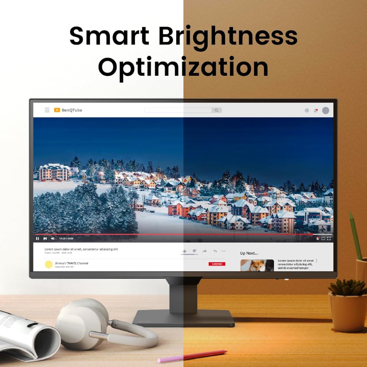 BenQ GW2790Q, 27 Inch (68.58 cm), IPS, 2K QHD 2560x1440, 100Hz, Black, 99% sRGB, 1500:1 CR, Eye-Careu, Dual HDMI, DisplayPort, Bezel-Less, Eyesafe, Wall Mountable Monitor BenQ GW2790Q, 27 Inch (68.58 cm), IPS, 2K QHD 2560x1440, 100Hz, Black, 99% sRGB, 1500:1 CR, Eye-Careu, Dual HDMI, DisplayPort, Bezel-Less, Eyesafe, Wall Mountable Monitor