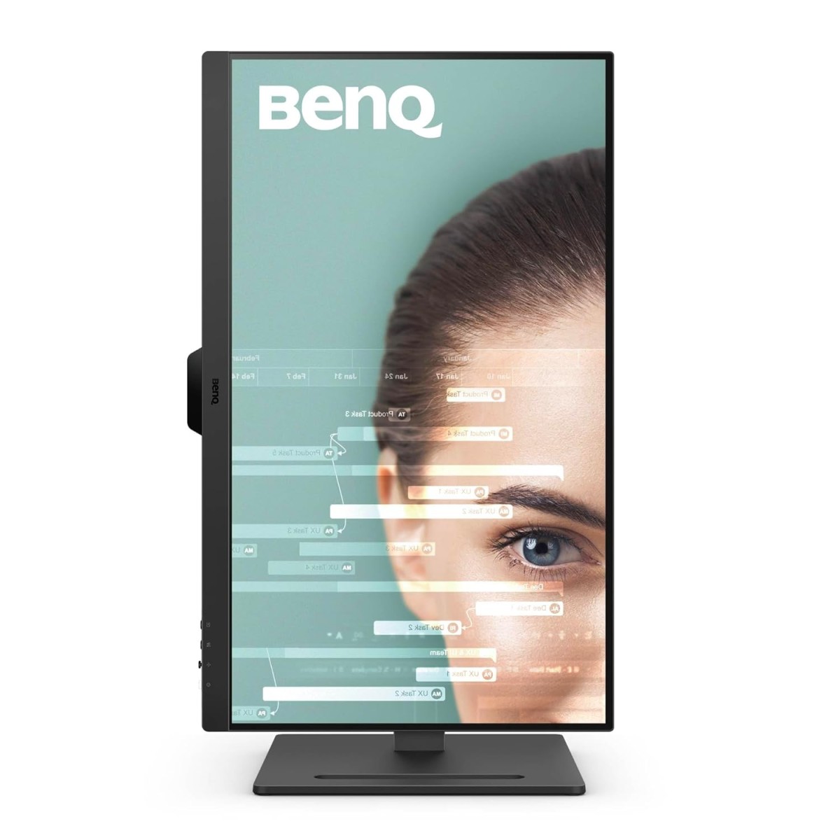 BenQ GW2790T 27" (68.58 cm)1300:1 CR 1920x1080 FHD IPS Monitor| 100Hz| 99% sRGB| Height Adjustable|Ergo Design|VESA MediaSync| Dual HDMI| DP Port| Speakers| Eye-careU| Eyesafe| LBL+|Wall Mount (Black) BenQ GW2790T 27" (68.58 cm)1300:1 CR 1920x1080 FHD IPS Monitor| 100Hz| 99% sRGB| Height Adjustable|Ergo Design|VESA MediaSync| Dual HDMI| DP Port| Speakers| Eye-careU| Eyesafe| LBL+|Wall Mount (Black)